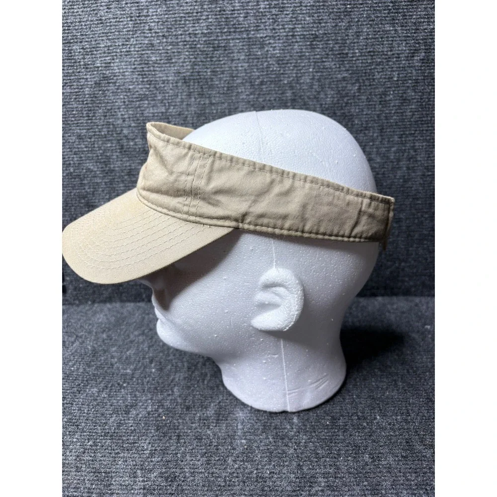Alabama Crimson Tide Visor OC Sports Khaki Tan Adjustable Hat NCAA Roll Tide